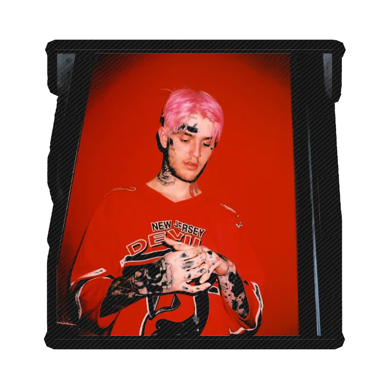 Lil Peep Album Cover Carbon Fiber Vinyl Decal - Custom Size