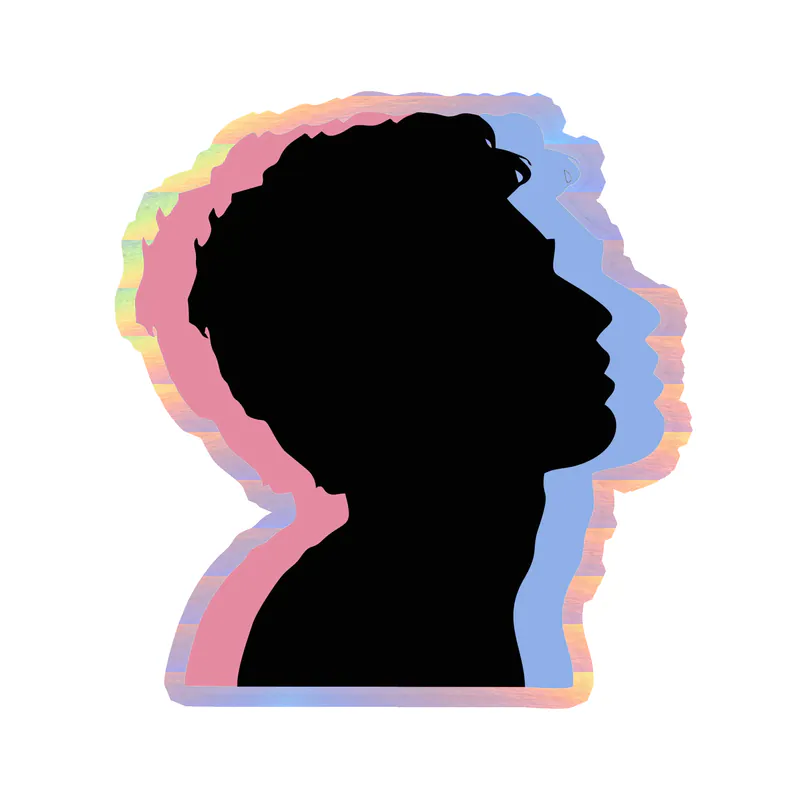 5 Seconds Of Summer Holographic Vinyl Decal - Custom Size