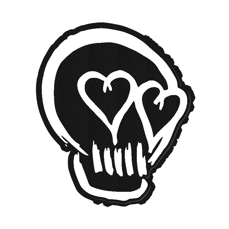 5 Seconds Of Summer Carbon Fiber Vinyl Decal - Custom Size