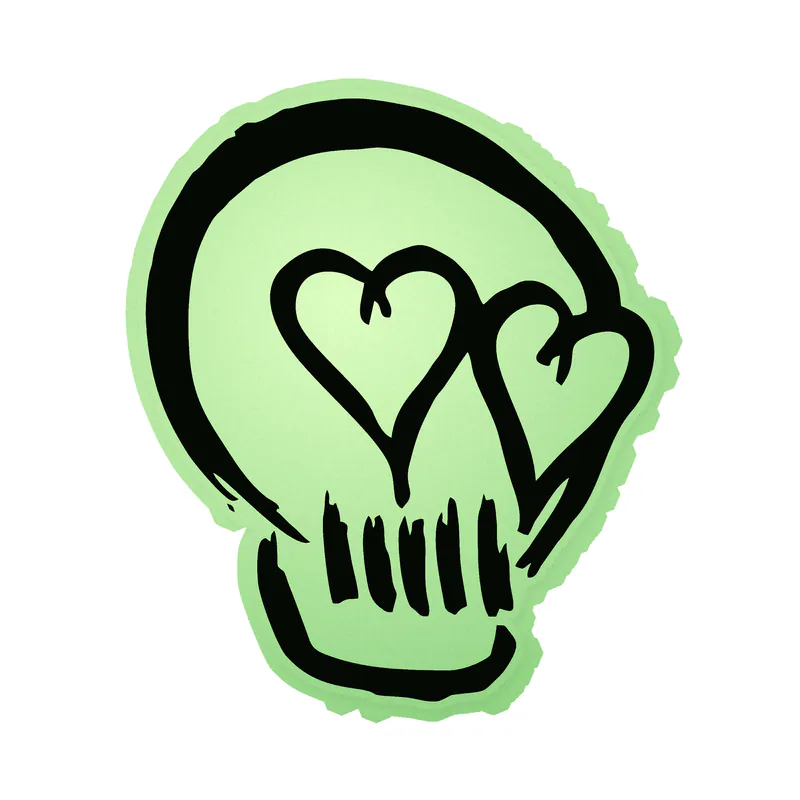 5 Seconds Of Summer Glow in the Dark Vinyl Decal - Custom Size