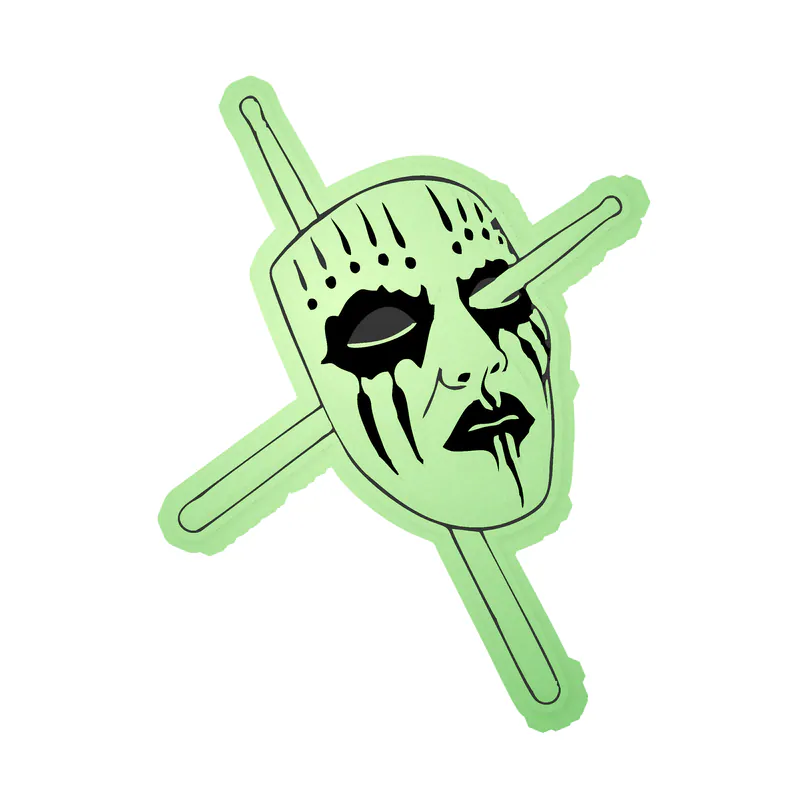Slipknot Glow in the Dark Vinyl Decal - Custom Size