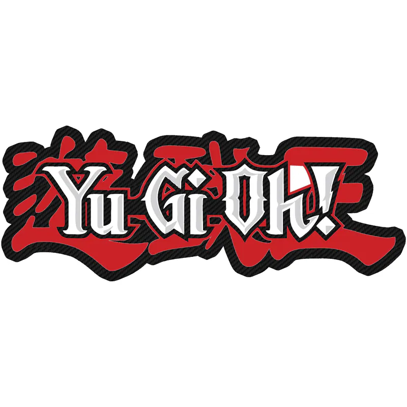 Yu-Gi-Oh Carbon Fiber Vinyl Decal