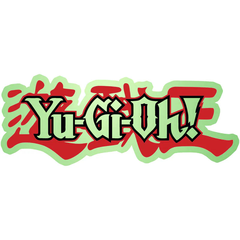 Yu-Gi-Oh Glow in the Dark Vinyl Decal