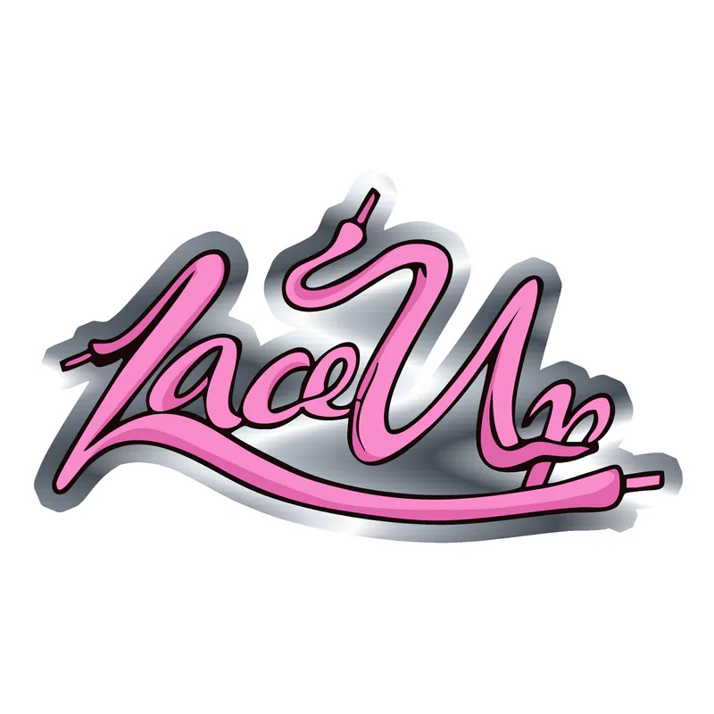 Machine Gun Kelly Silver Chrome Vinyl Decal - Custom Size