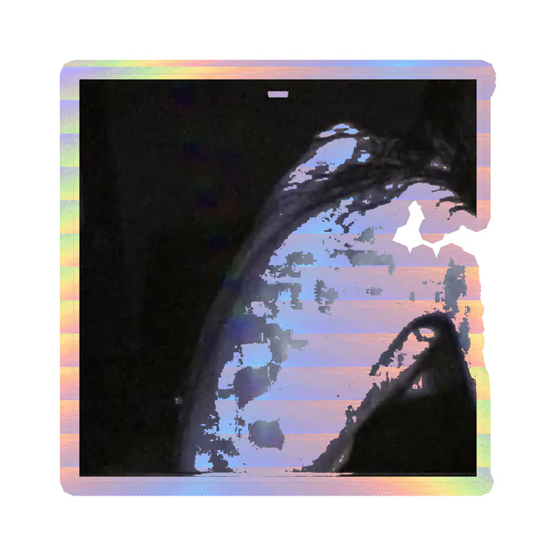 Bones Album Cover Holographic Vinyl Decal - Custom Size