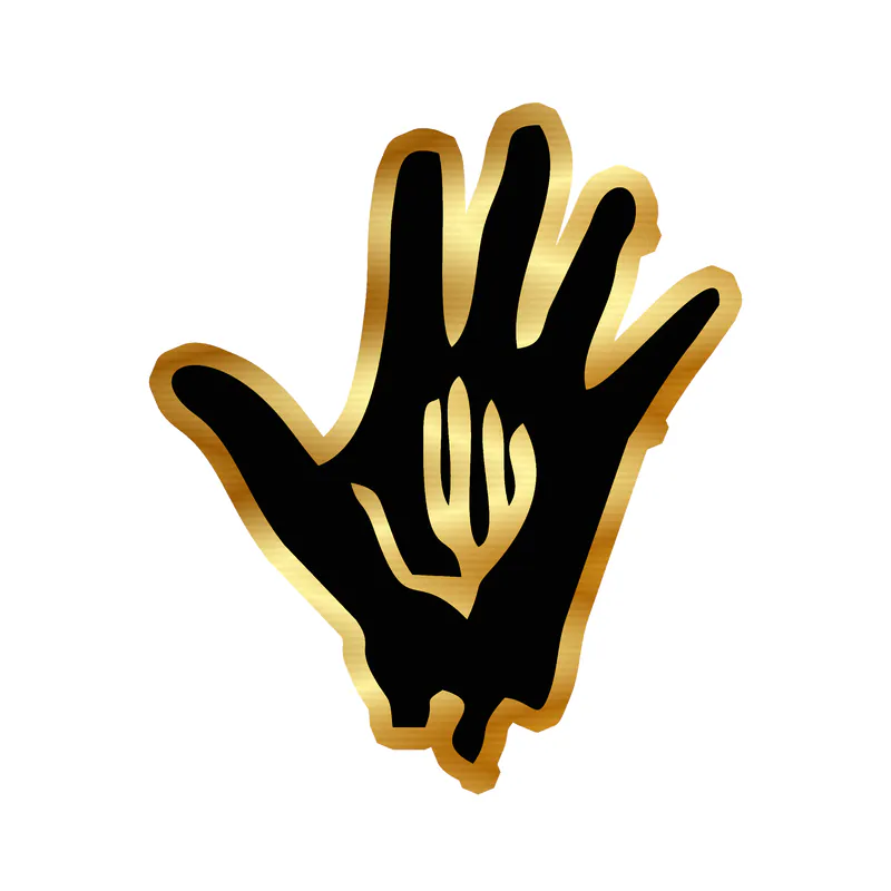 My Chemical Romance Gold Chrome Vinyl Decal - Custom Size