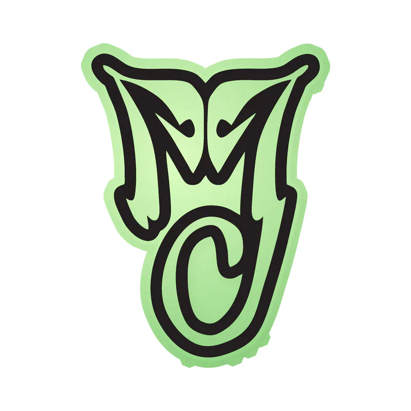 Michael Jackson Glow in the Dark Vinyl Decal - Custom Size