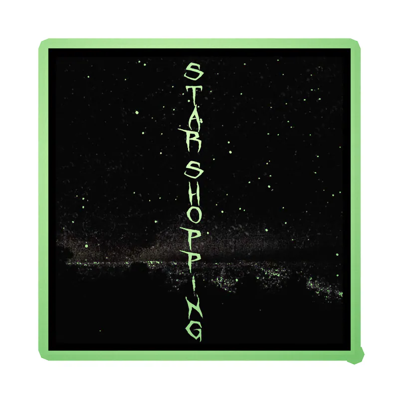 Lil Peep Album Cover Glow in the Dark Vinyl Decal - Custom Size