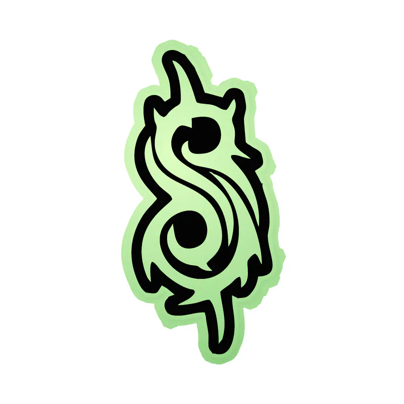 Slipknot Glow in the Dark Vinyl Decal - Custom Size