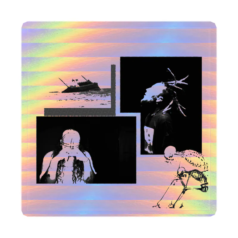 SuicideBoys Album Cover Holographic Vinyl Decal - Custom Size