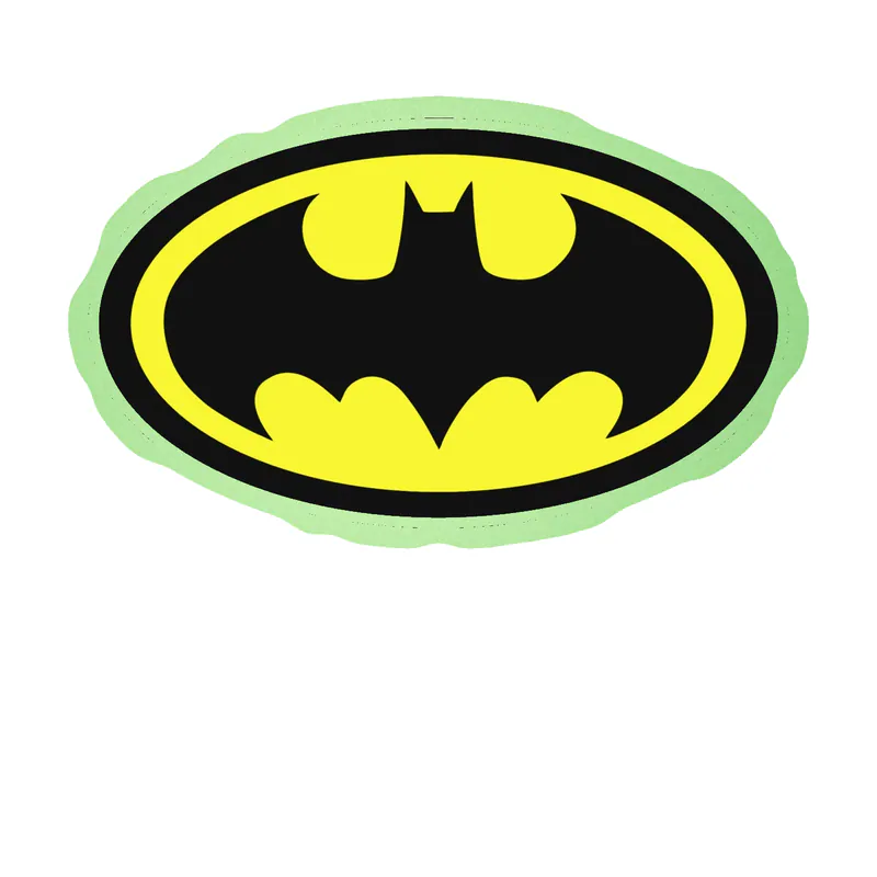 Batman Glow in the Dark Vinyl Decal - Custom Size