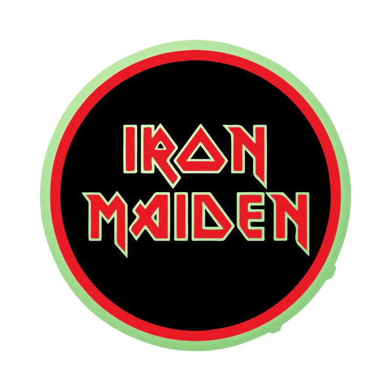 Iron Maiden Glow in the Dark Vinyl Decal - Custom Size