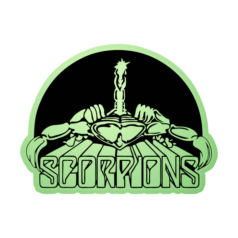 Scorpions Glow in the Dark Vinyl Decal - Custom Size