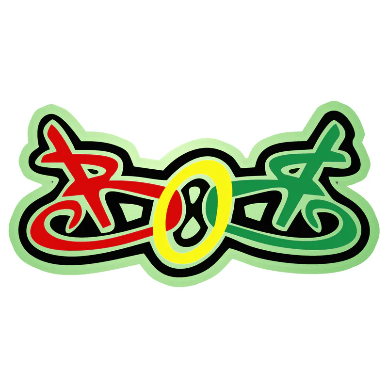 Bob Marley Glow in the Dark Vinyl Decal - Custom Size