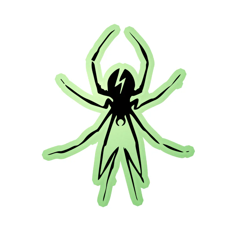 My Chemical Romance Glow in the Dark Vinyl Decal - Custom Size