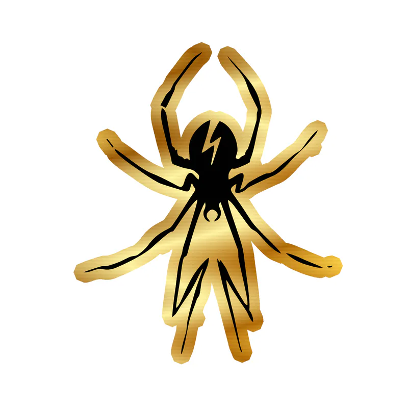 My Chemical Romance Gold Chrome Vinyl Decal - Custom Size
