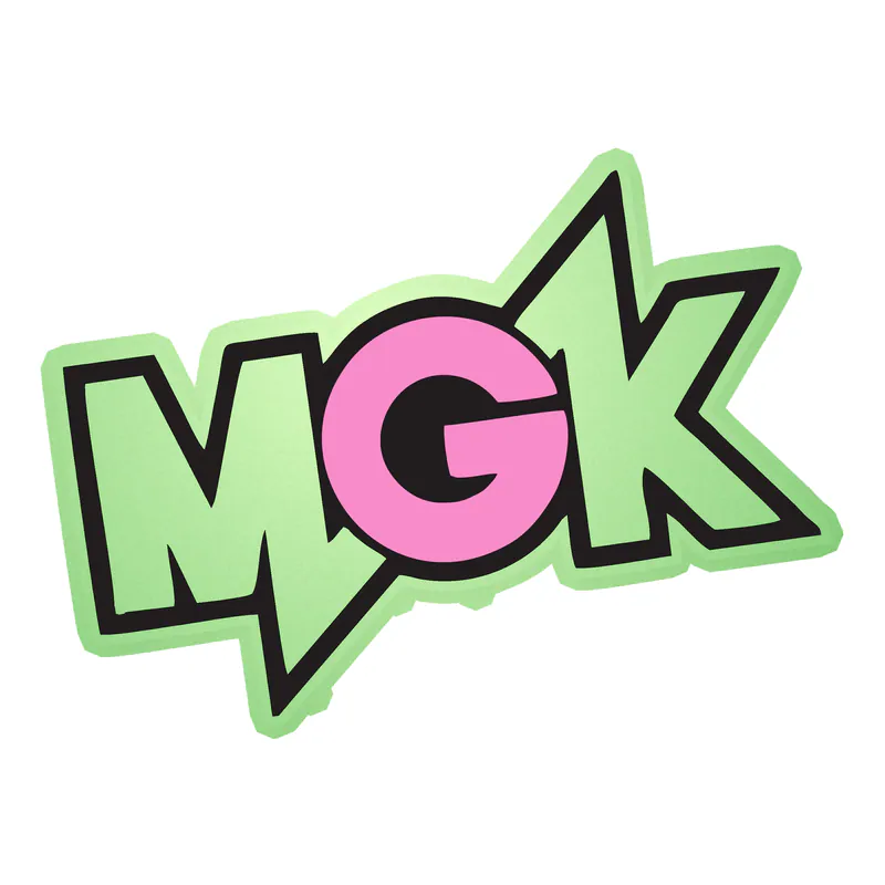 Machine Gun Kelly Glow in the Dark Vinyl Decal - Custom Size