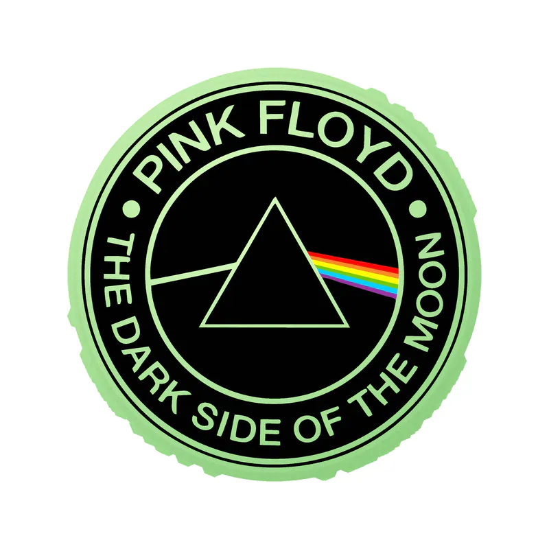 Pink Floyd Glow in the Dark Vinyl Decal - Custom Size