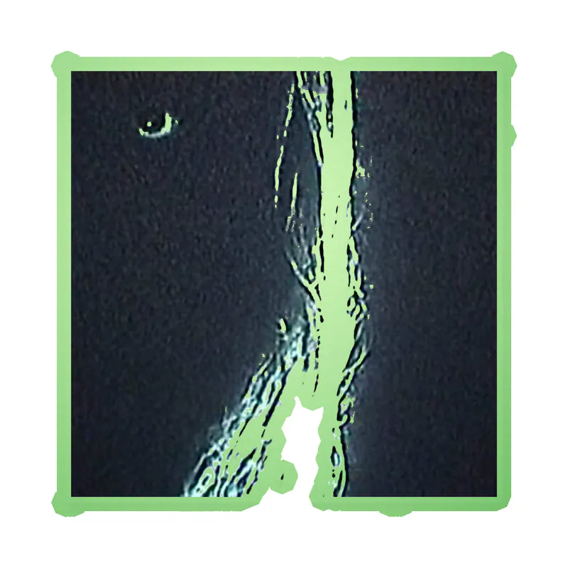 Bones Album Cover Glow in the Dark Vinyl Decal - Custom Size