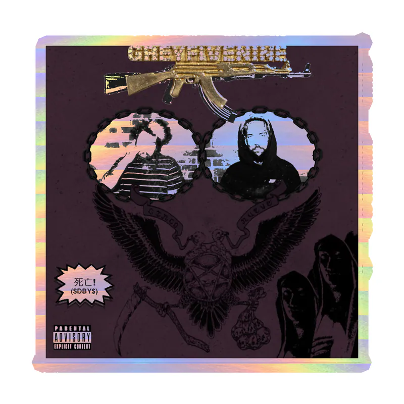 SuicideBoys Album Cover Holographic Vinyl Decal - Custom Size
