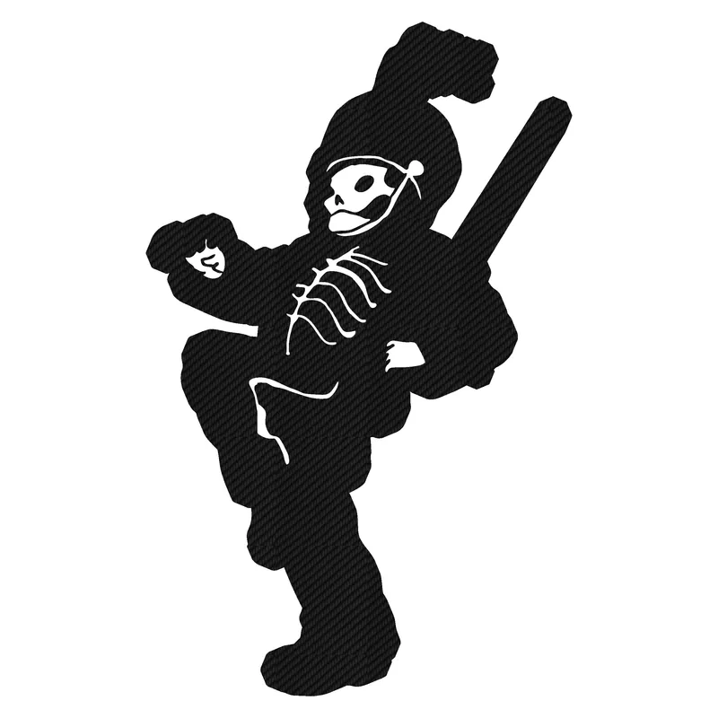 My Chemical Romance Carbon Fiber Vinyl Decal - Custom Size